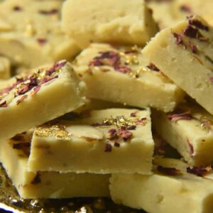 Plain Milk Barfi