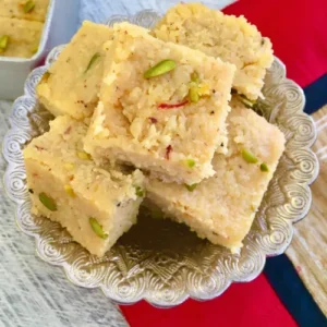 Coconut Barfi